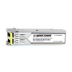 OC-12/STM-4 1550nm SMF 80km DOM SFP Optical Transceiver